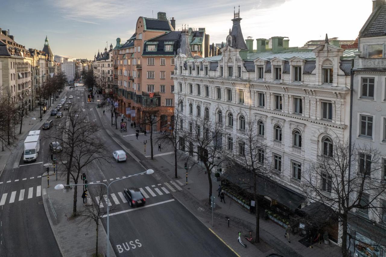 Elite Hotel Stockholm Plaza Екстер'єр фото