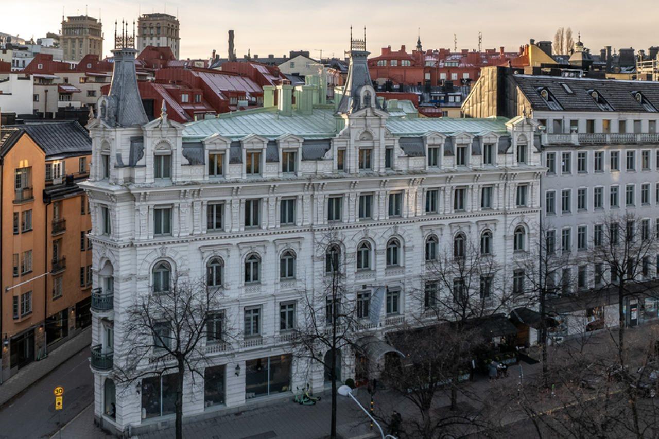 Elite Hotel Stockholm Plaza Екстер'єр фото